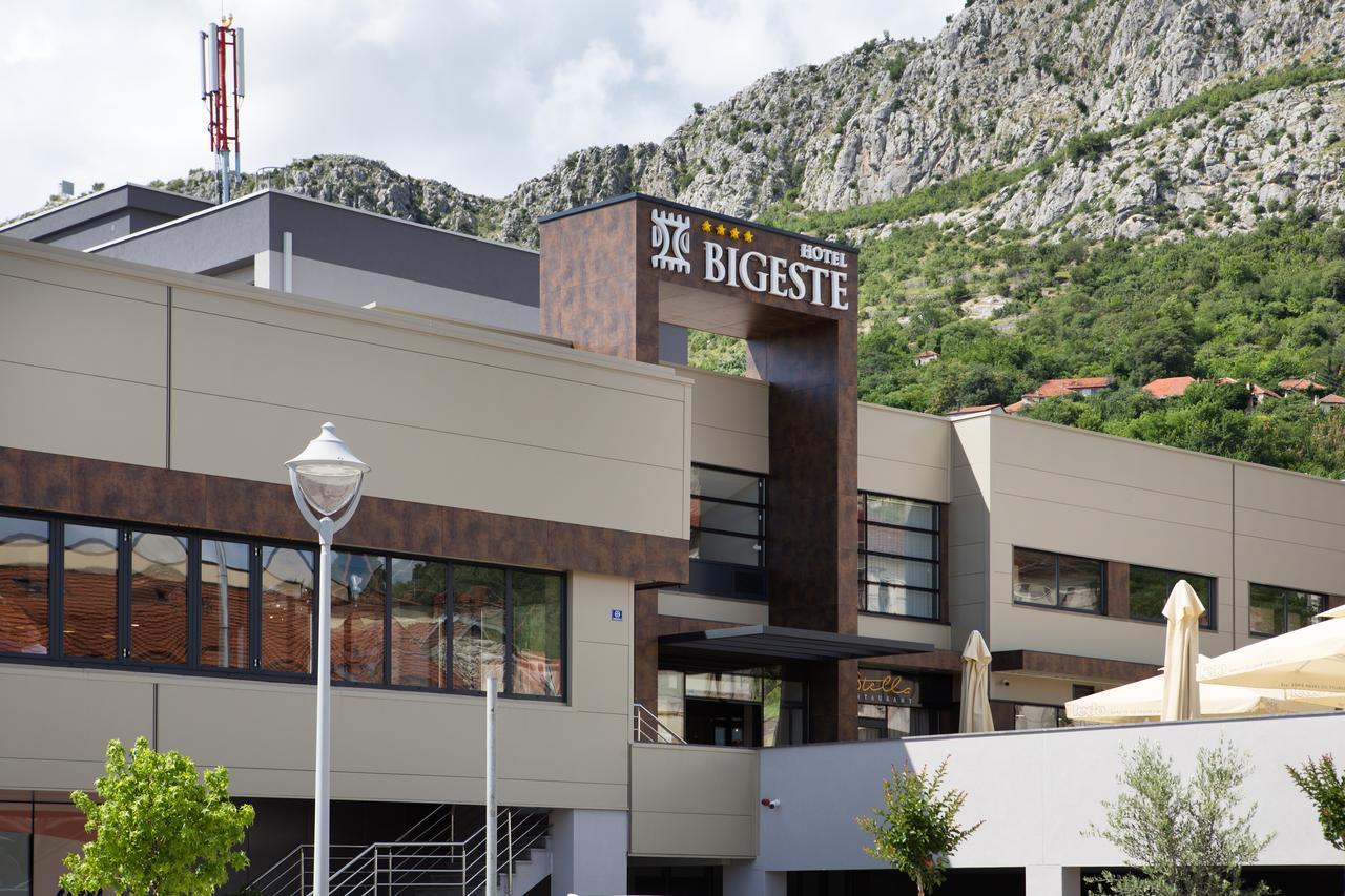 Hotel Bigeste Ljubuški Exteriér fotografie